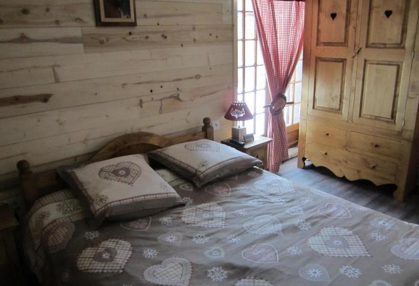 فندق Hôtel Chalet Le Caribou