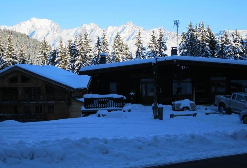 בית מלון כפרי Hôtel Chalet Le Caribou