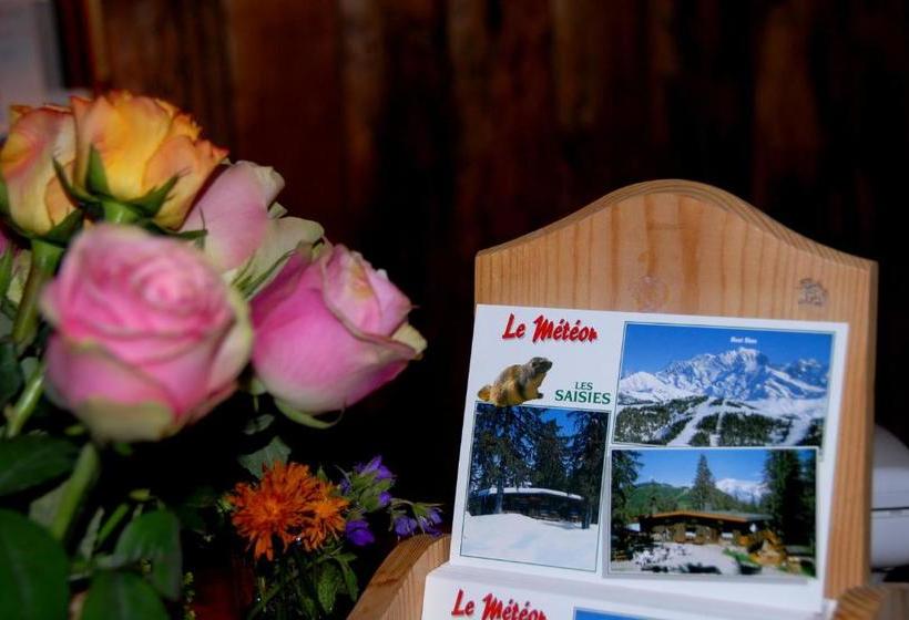 בית מלון כפרי Hôtel Chalet Le Caribou