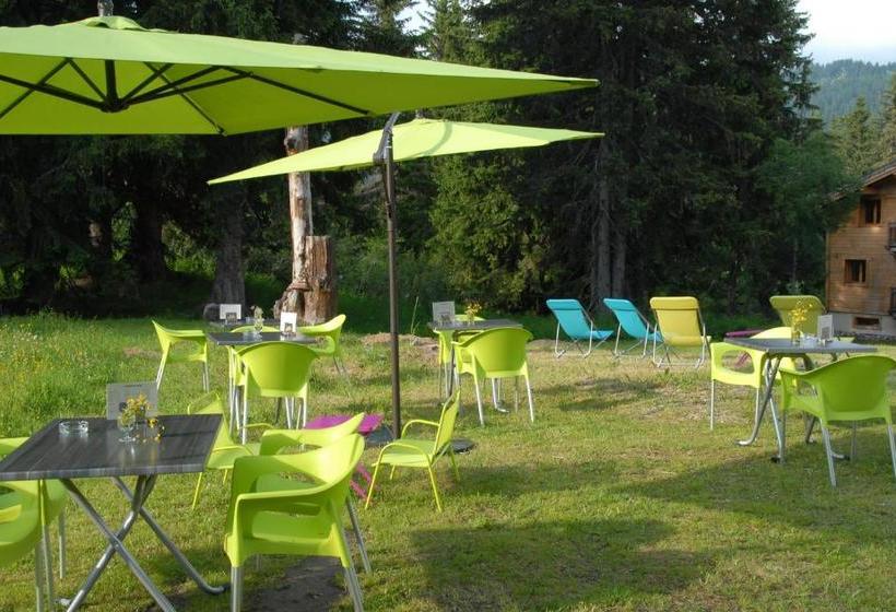 בית מלון כפרי Hôtel Chalet Le Caribou