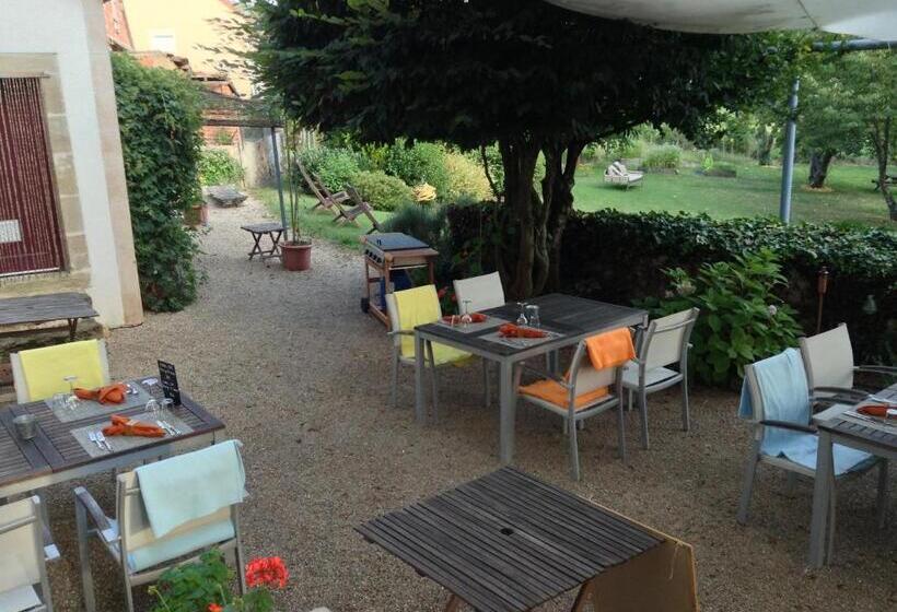 فندق Au Coeur De Meaulne