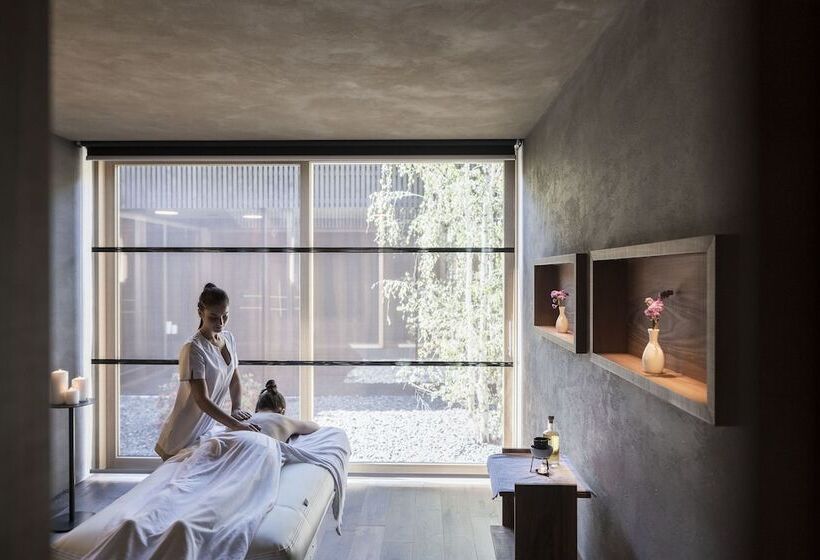 酒店 Adler Spa Resort Dolomiti