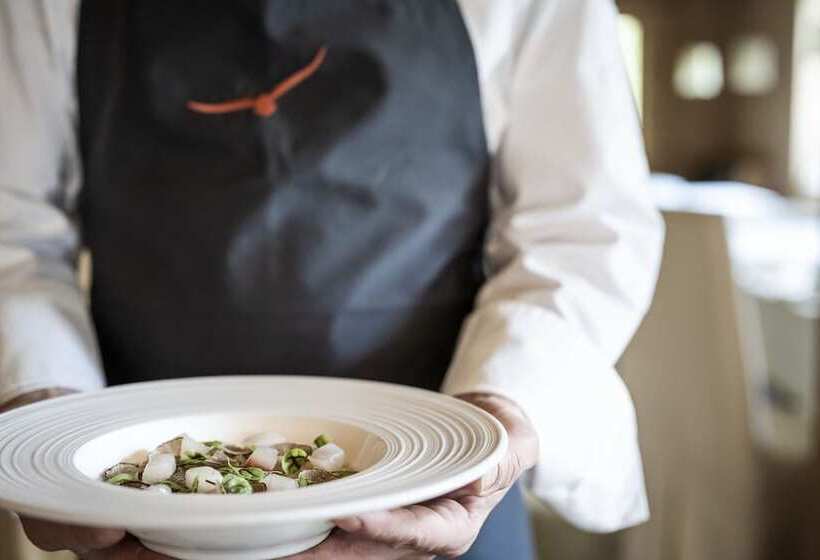 酒店 Adler Spa Resort Dolomiti