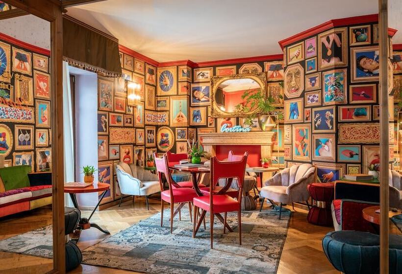 Отель Ambra Cortina Luxury&fashion