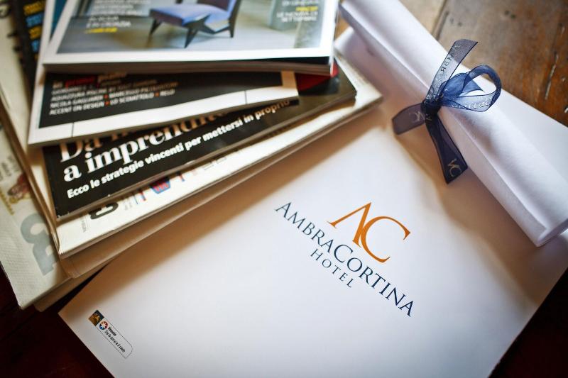 Отель Ambra Cortina Luxury&fashion