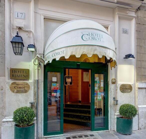 בית מלון כפרי Corot