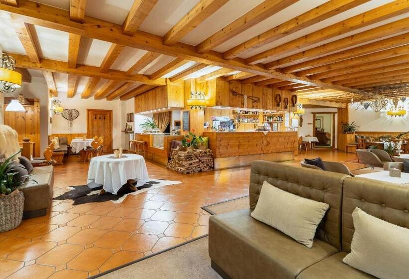 호텔 Cristallino D'ampezzo