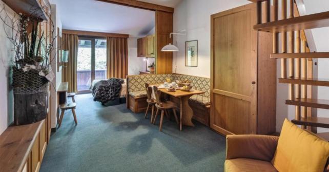 호텔 Cristallino D'ampezzo