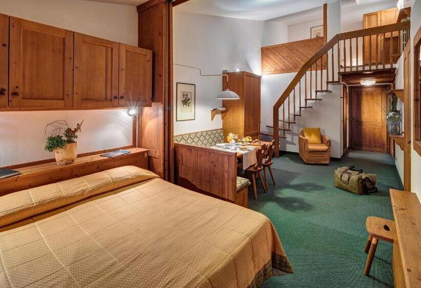 호텔 Cristallino D'ampezzo