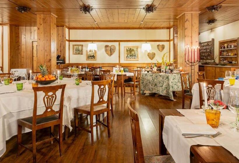 호텔 Cristallino D'ampezzo