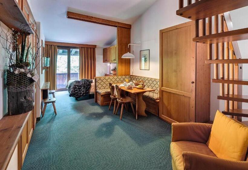 호텔 Cristallino D'ampezzo