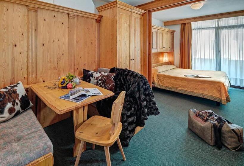 호텔 Cristallino D'ampezzo