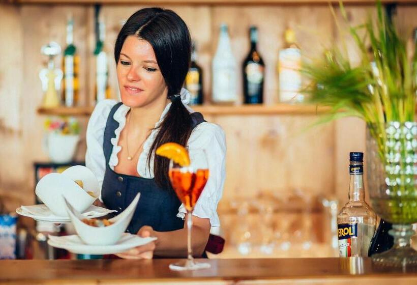 호텔 Cristallino D'ampezzo