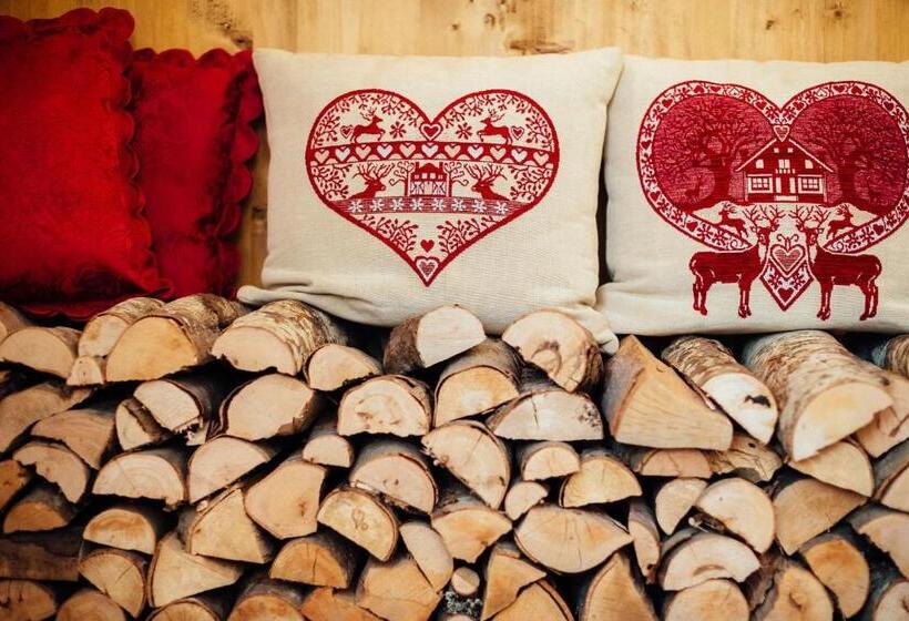 호텔 Cristallino D'ampezzo