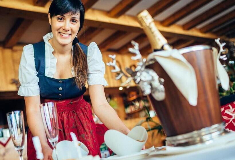 호텔 Cristallino D'ampezzo