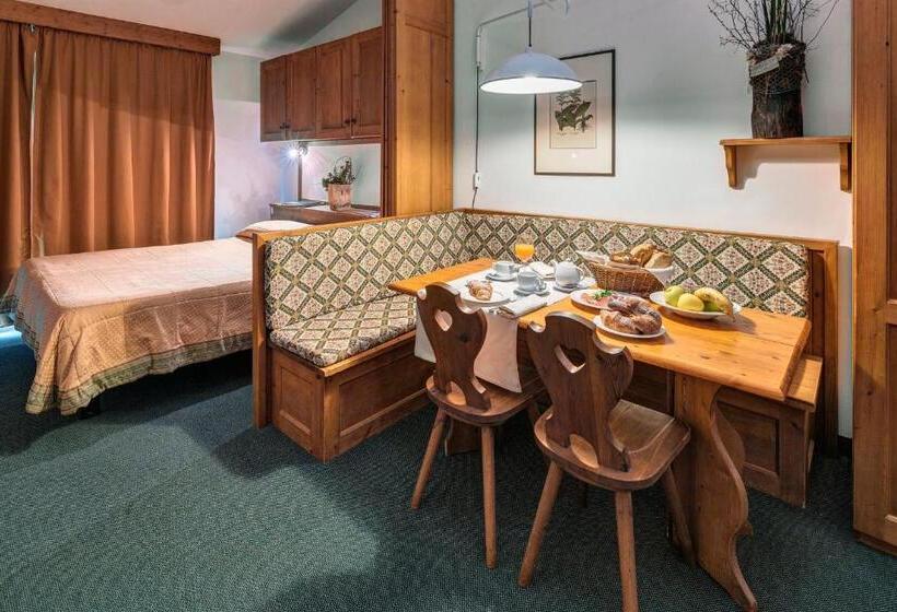 호텔 Cristallino D'ampezzo