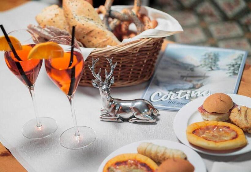 호텔 Cristallino D'ampezzo