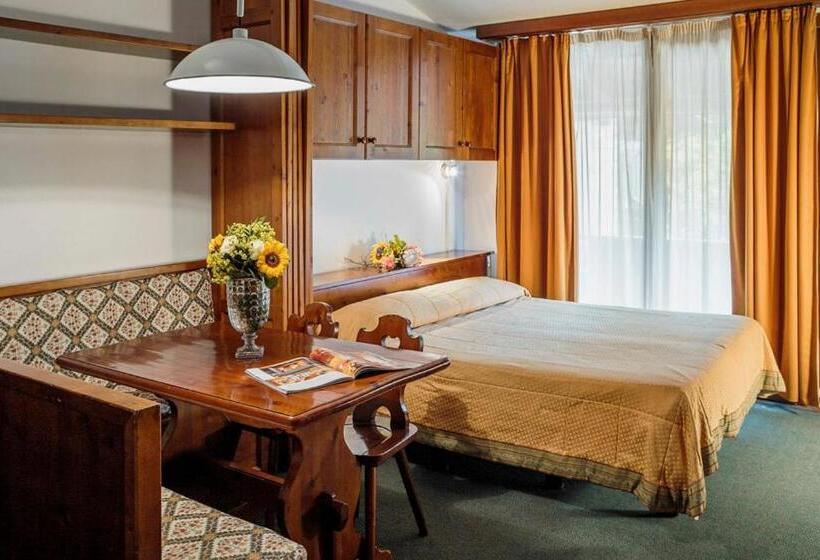 호텔 Cristallino D'ampezzo