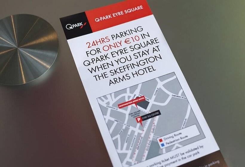 호텔 Skeffington Arms