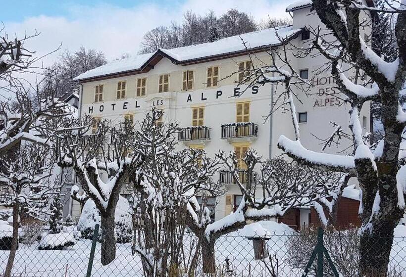 Отель Des Alpes