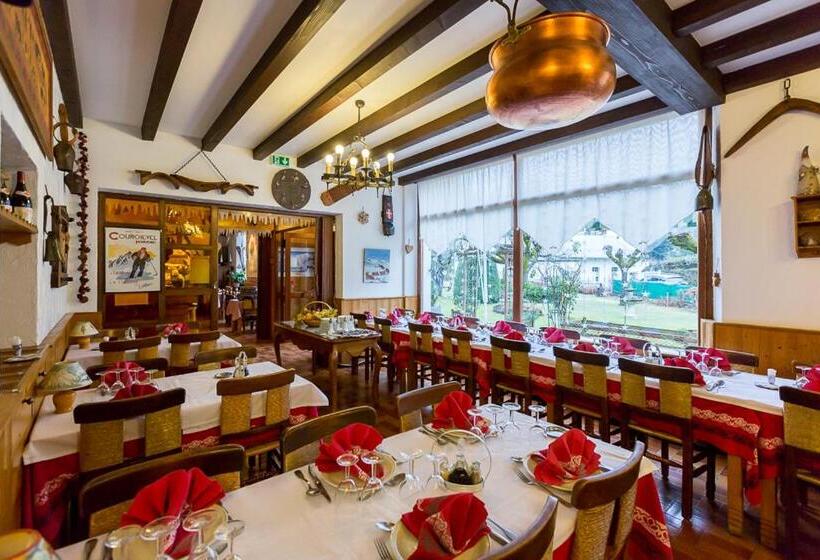 Отель Des Alpes