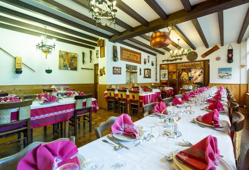 Отель Des Alpes