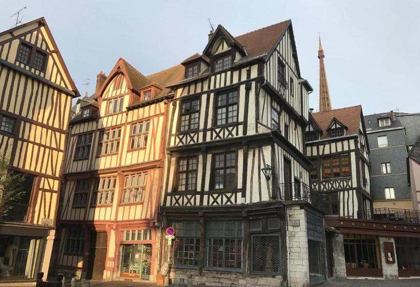 Отель Hôtel De La Cathédrale