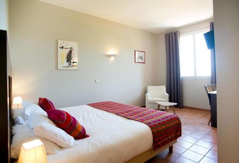 Отель Hôtel L Arapède