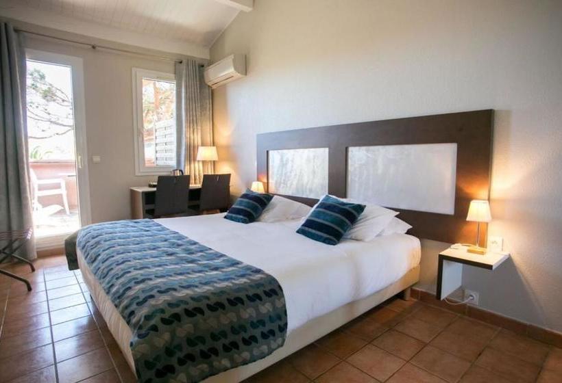 Отель Hôtel L Arapède