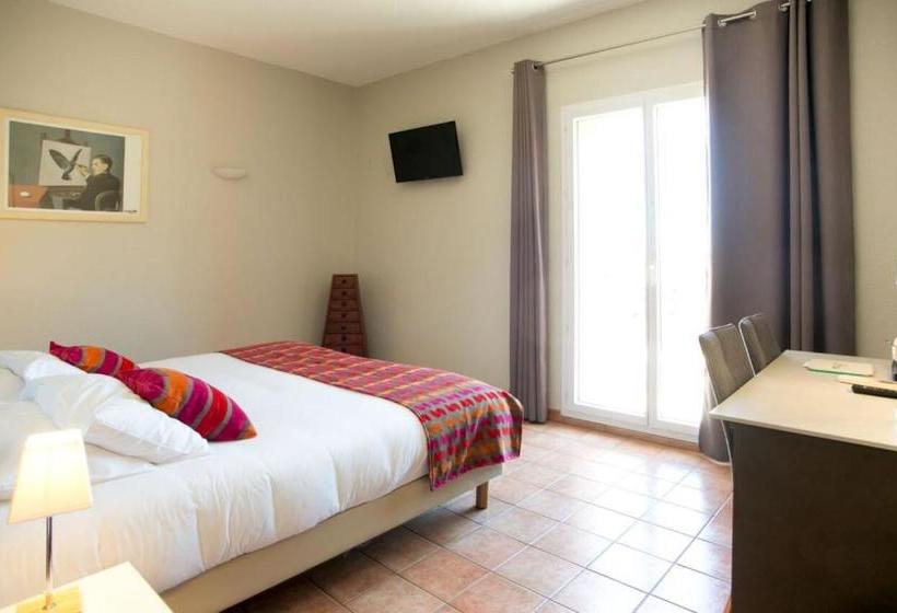 Отель Hôtel L Arapède