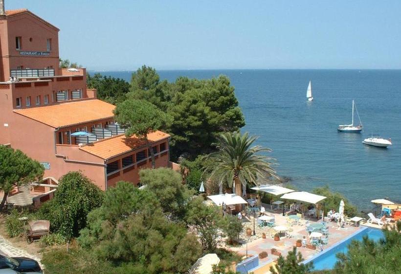 Отель Hôtel L Arapède