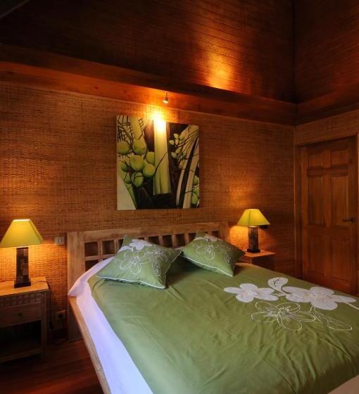 여관 Green Lodge Moorea