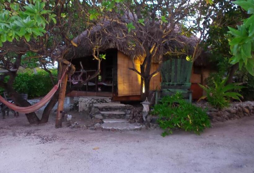 여관 Green Lodge Moorea