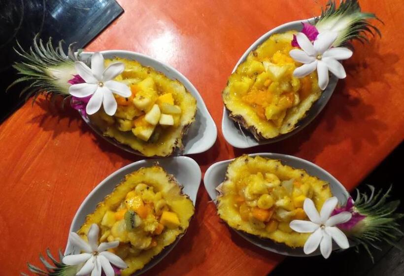 여관 Green Lodge Moorea