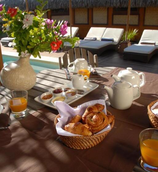 여관 Green Lodge Moorea