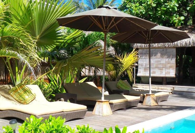 여관 Green Lodge Moorea