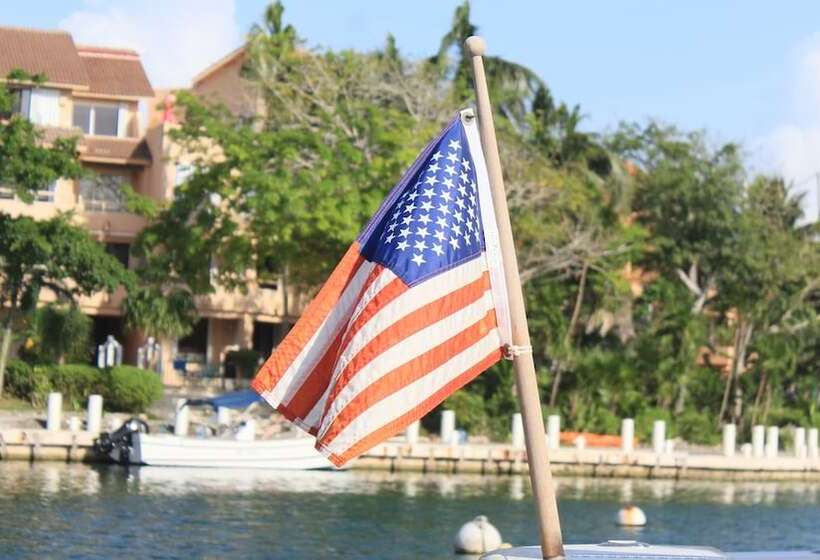 Increíble Estudio En Puerto Aventuras, Condominio Con Alberca # 201