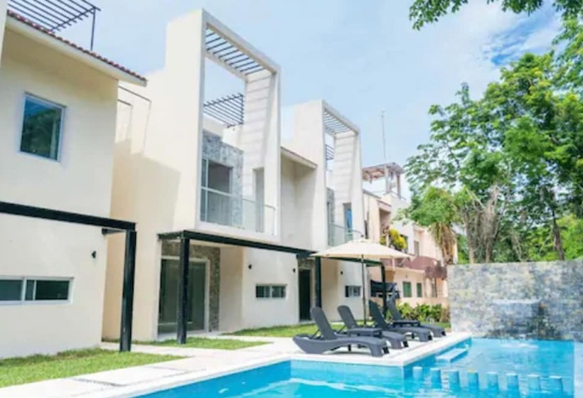 Increíble Estudio En Puerto Aventuras, Condominio Con Alberca # 201