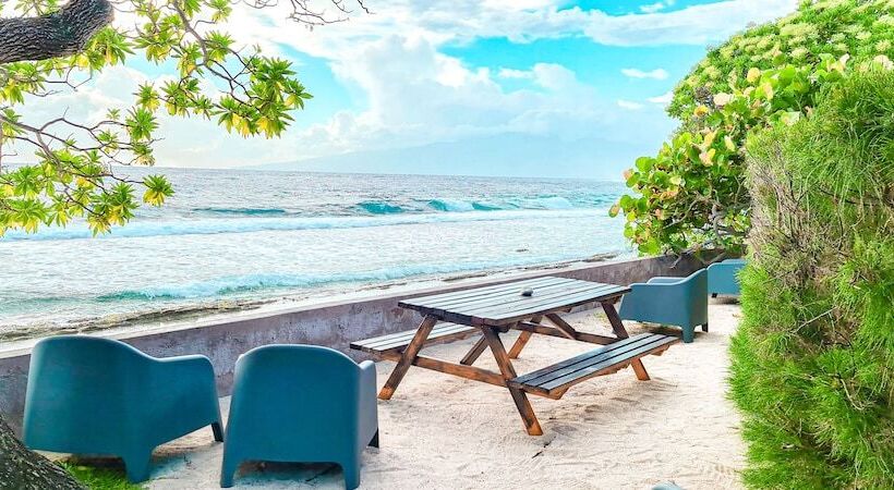 پانسیون Moorea Golf Lodge