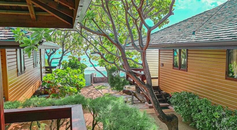 پانسیون Moorea Golf Lodge