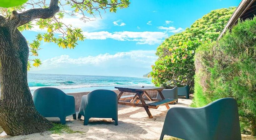 پانسیون Moorea Golf Lodge