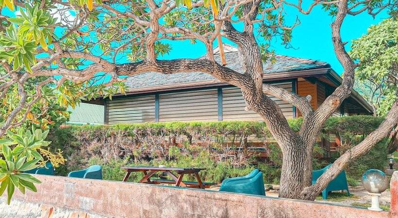 پانسیون Moorea Golf Lodge