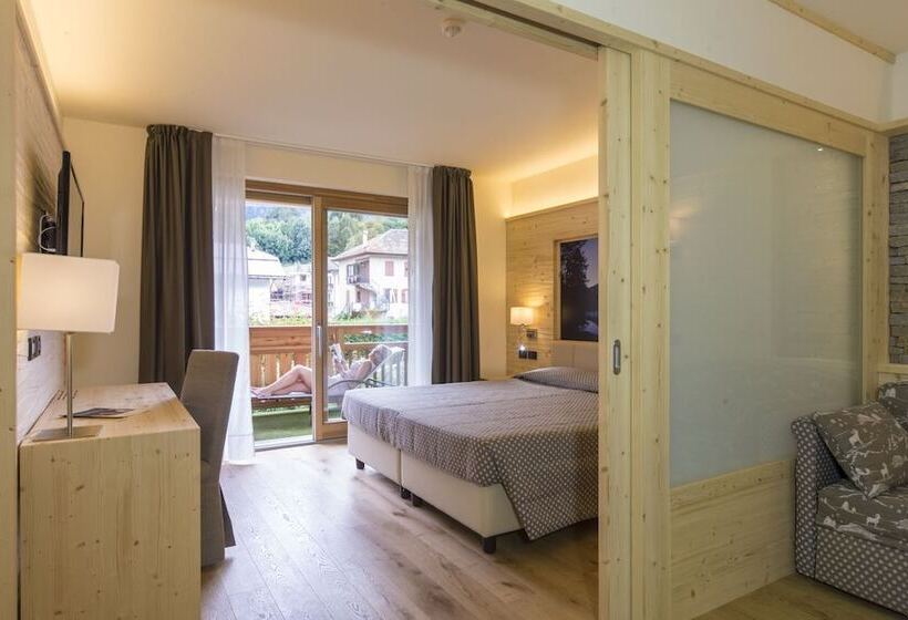 فندق Alpholiday Dolomiti Wellness & Family