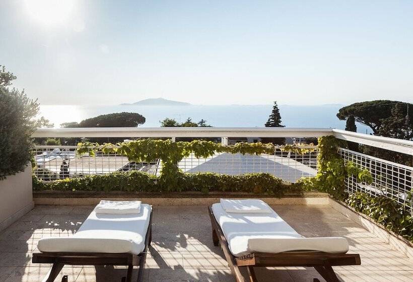 Отель Jumeirah Capri Palace