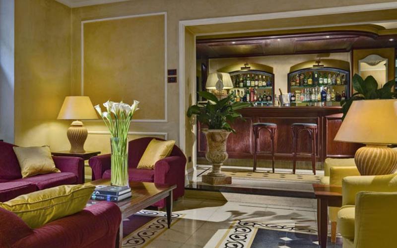 هتل Corona D'italia