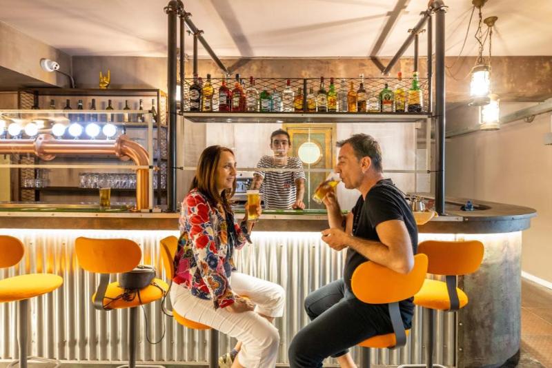 בית מלון כפרי Ostello Bello Roma