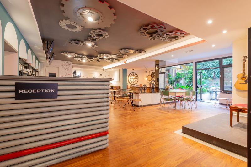 בית מלון כפרי Ostello Bello Roma