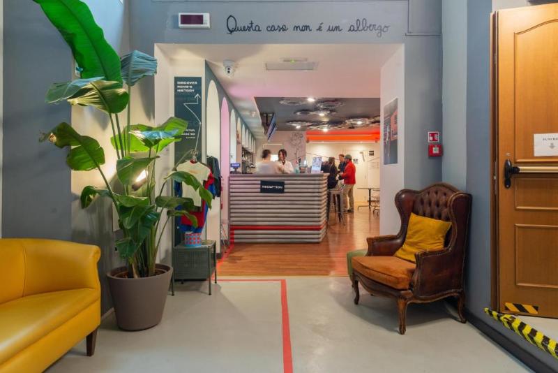 בית מלון כפרי Ostello Bello Roma