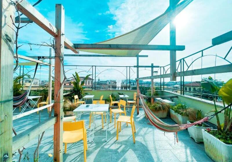 בית מלון כפרי Ostello Bello Roma