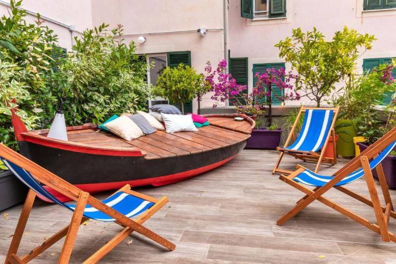 בית מלון כפרי Ostello Bello Roma